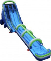 Blue Thunder 24' Dual Water Slide