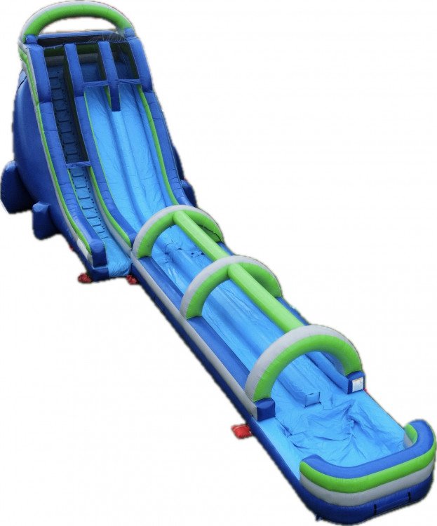 Blue Thunder 24' Dual Water Slide