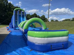 IMG 0972 1717110282 Blue Thunder 24' Dual Water Slide