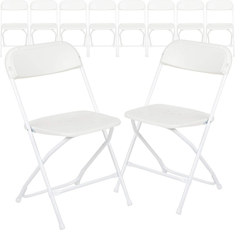 Folding Chair - White