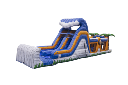 47 Rocky Tsunami WET / DRY Obstacle Course