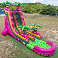 20 Ft Magenta Slide