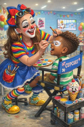 Face Painter, Baloon Artist, Clown(S)
